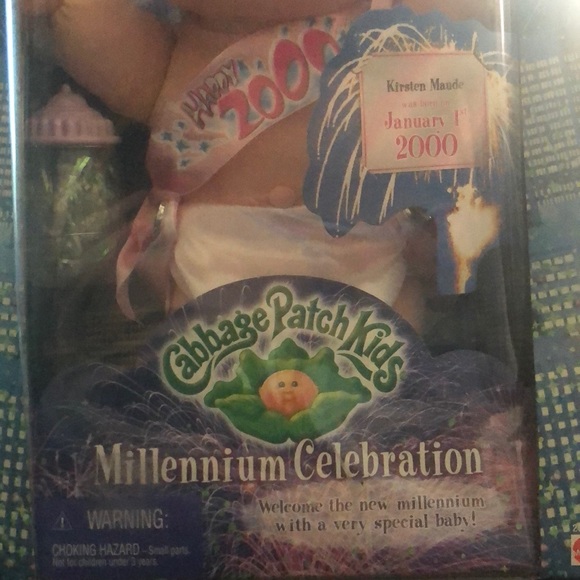 CABBAGE PATCH KID VINTAGE RARE - Picture 2 of 3